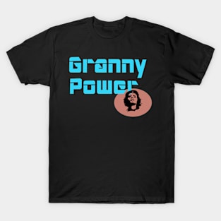 Granny Power revolution T-Shirt